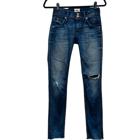 Hudson Collin Midrise Skinny Jean - Picture 2 of 13